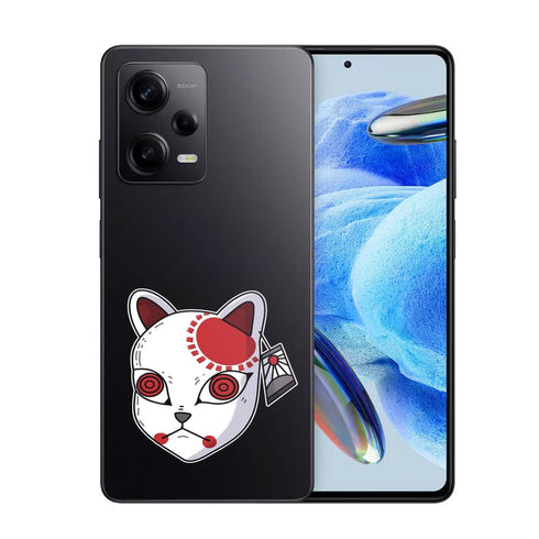 Coque Xiaomi Redmi Note 12 Pro Masque Tanjiro