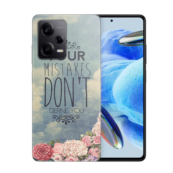 Coque Xiaomi Note 12 Pro Mistakes
