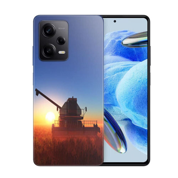 Coque pour Xiaomi Redmi Note 12 Pro Moissonneuse