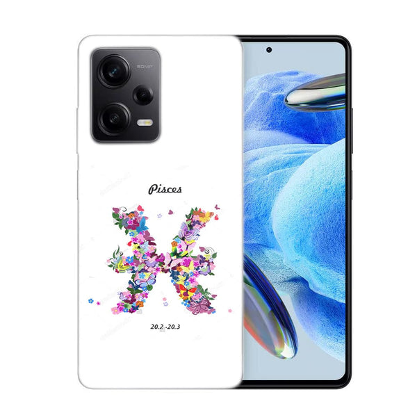 Coque Xiaomi Note 12 Pro Motif Floral Poisson