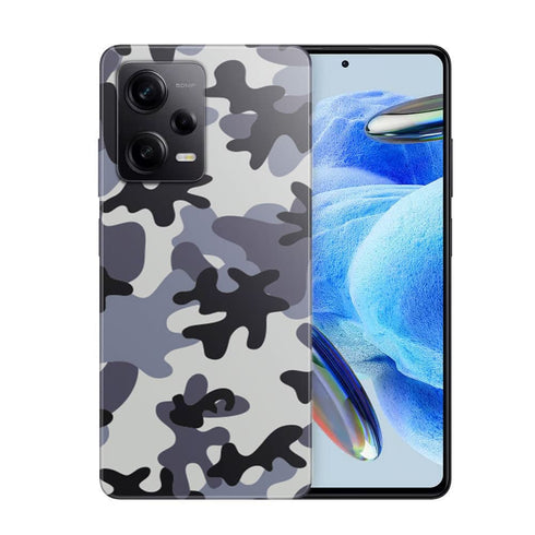 Coque Xiaomi Redmi Note 12 Pro Motif de camouflage noir