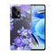 Coque Xiaomi Note 12 Pro Motif Floral de minuit