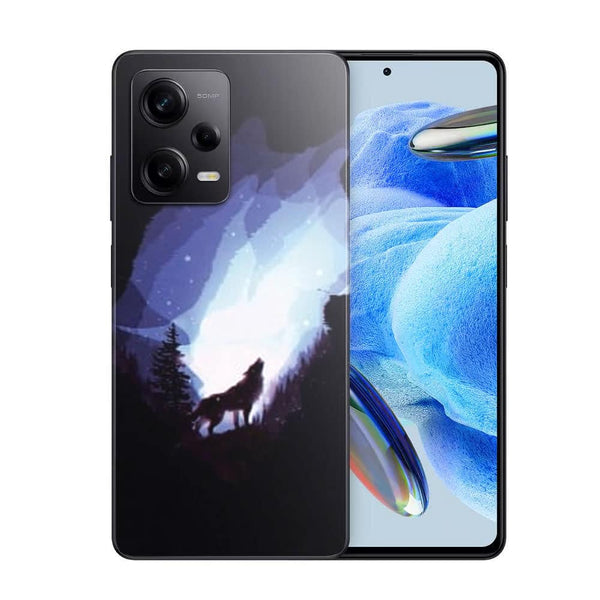 Coque Xiaomi Redmi Note 12 Pro Mystic Wolf