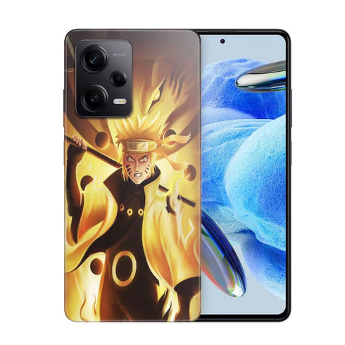 Coque Xiaomi Redmi Note 12 Pro Naruto Chakra Kyubi