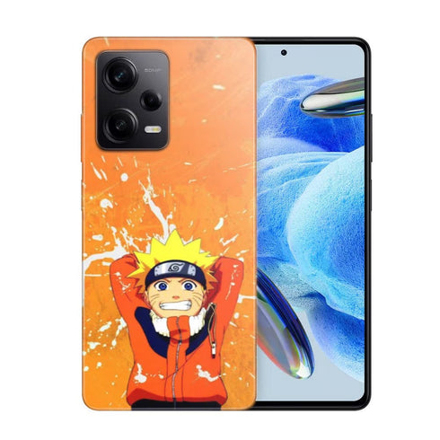 Coque Xiaomi Redmi Note 12 Pro Naruto Detente
