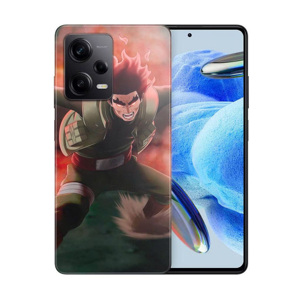 Coque Xiaomi Redmi Note 12 Pro Naruto Gai Porte de la Mort