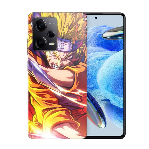 Coque Xiaomi Redmi Note 12 Pro Naruto Influence de Kyubi