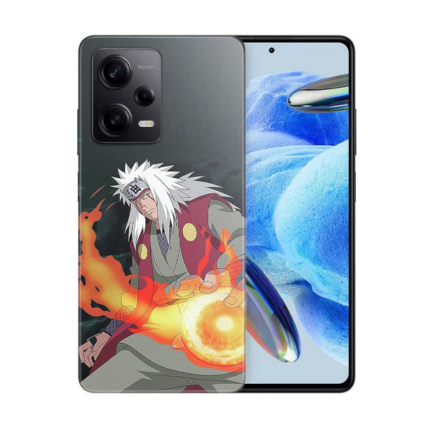 Coque Xiaomi Redmi Note 12 Pro Naruto Jiraiya Rasengan