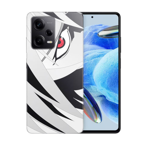 Coque Xiaomi Redmi Note 12 Pro Naruto Kakashi Oeil Sharingan
