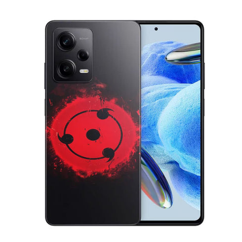 Coque Xiaomi Redmi Note 12 Pro Naruto Mangekyou Sharingan