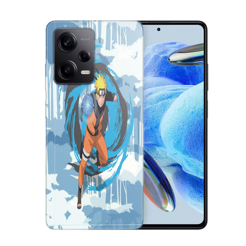 Coque Xiaomi Redmi Note 12 Pro Naruto Rasengan