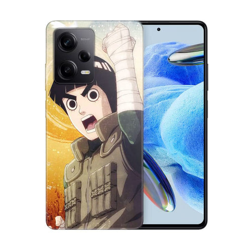 Coque Xiaomi Redmi Note 12 Pro Naruto Rock Lee