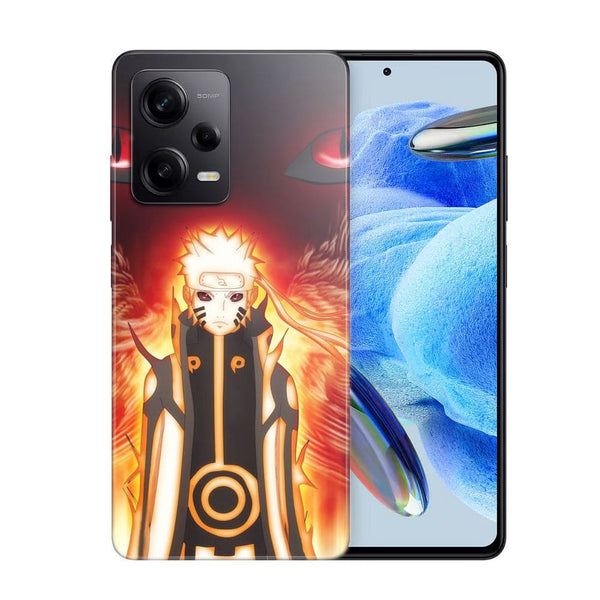 Coque Xiaomi Redmi Note 12 Pro Naruto Kyubi mode kyubi