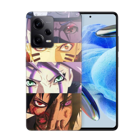 Coque Xiaomi Redmi Note 12 Pro Naruto Regards