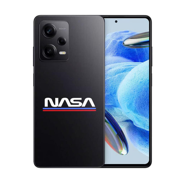 Coque Xiaomi Redmi Note 12 Pro Nasa Fond Noir
