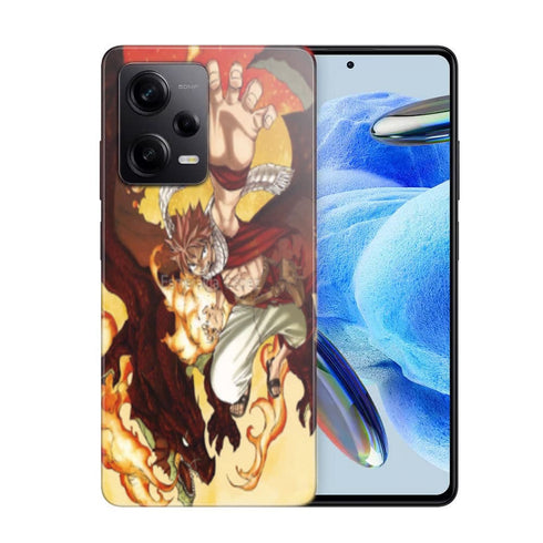 Coque Xiaomi Redmi Note 12 Pro Natsu dragneel