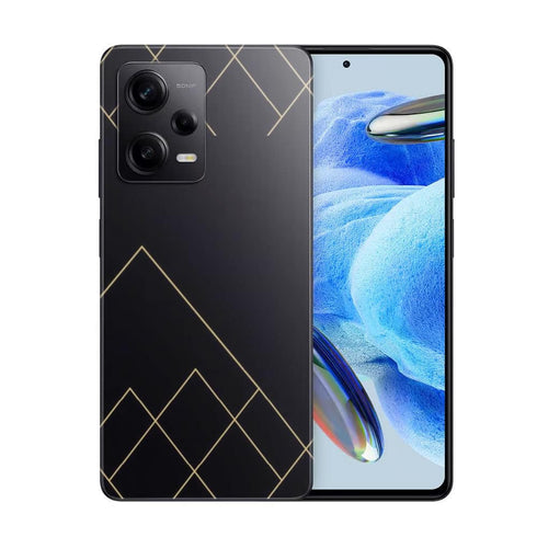 Coque Xiaomi Redmi Note 12 Pro Noir pierre sarcelle profonde