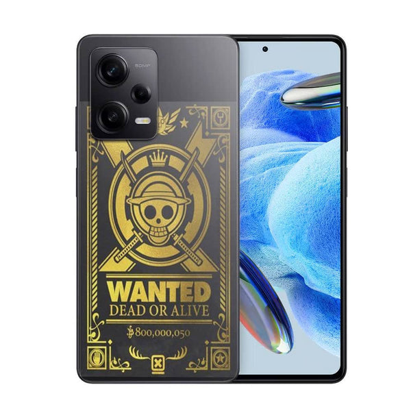 Coque Xiaomi Redmi Note 12 Pro One Piece Mugiwara Dead Or Alive