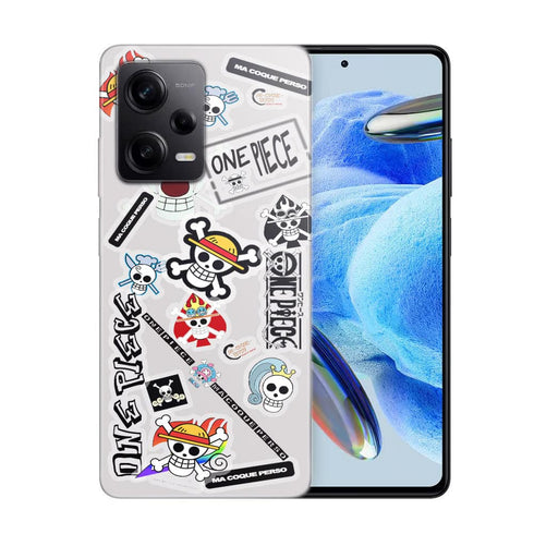 Coque Xiaomi Redmi Note 12 Pro One Piece Logo Patchwork