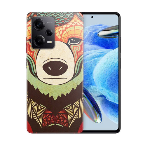 Coque Xiaomi Redmi Note 12 Pro Ours Tribal