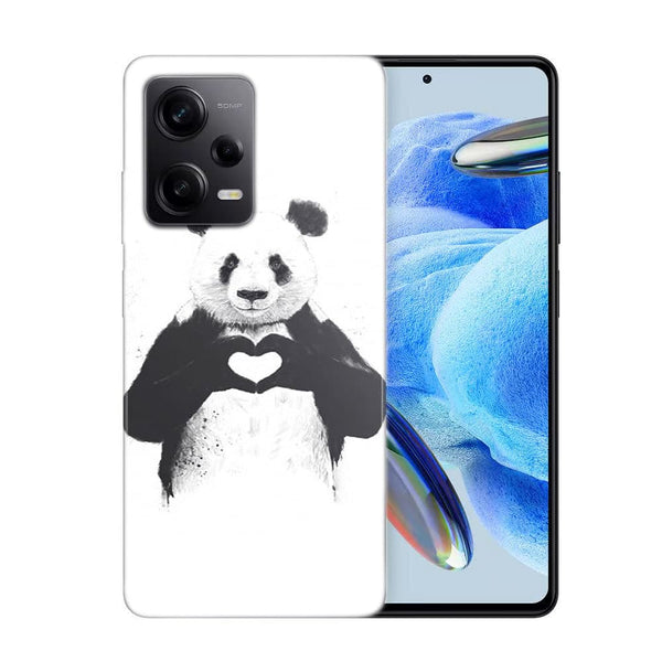 Coque Xiaomi Redmi Note 12 Pro Panda Love