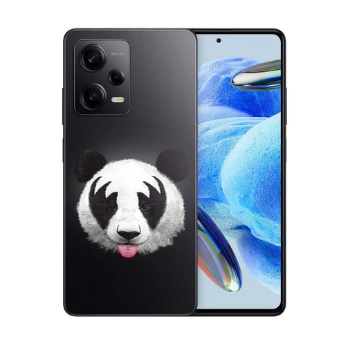 Coque Xiaomi Redmi Note 12 Pro Panda Punk