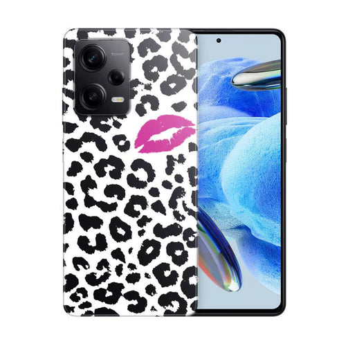 Coque Xiaomi Redmi Note 12 Pro Panthere Kiss