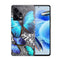 Coque Xiaomi Redmi Note 12 Pro Papillon Turquoise