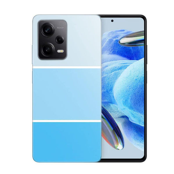Coque Xiaomi Redmi Note 12 Pro Pastel Bleu abstrait