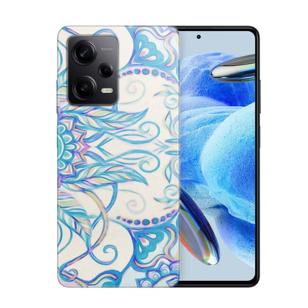 Coque Xiaomi Redmi Note 12 Pro Vintage Pearl Floral