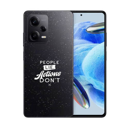 Coque Xiaomi Redmi Note 12 Pro People Lie Action Don't