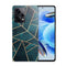Coque Xiaomi Redmi Note 12 Pro Pierre turquoise profonde