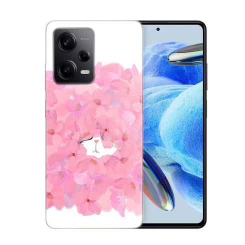 Coque Xiaomi Redmi Note 12 Pro Pinky Cat