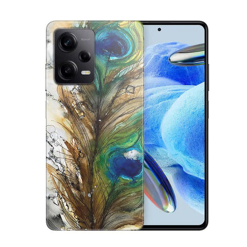 Coque Xiaomi Redmi Note 12 Pro Plume de Paon
