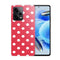 Coque Xiaomi Redmi Note 12 Pro Rouge à Pois