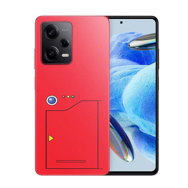 Coque Xiaomi Redmi Note 12 Pro Pokedex D'origine