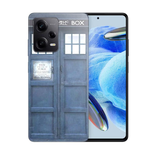 Coque Xiaomi Redmi Note 12 Pro Police Box