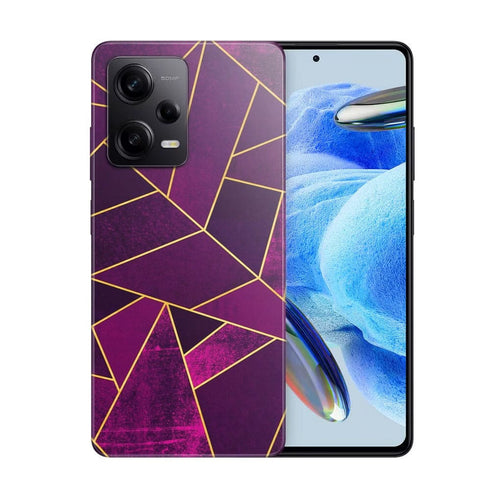 Coque Xiaomi Redmi Note 12 Pro Purple Stone