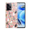 Coque Xiaomi Redmi Note 12 Pro Racesde chats mixtes florales