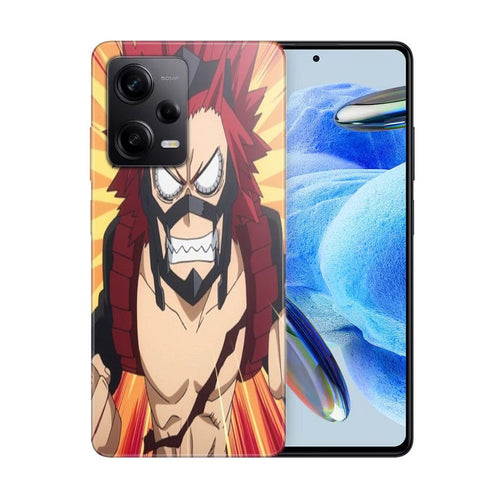 Coque Xiaomi Redmi Note 12 Pro Red Riot