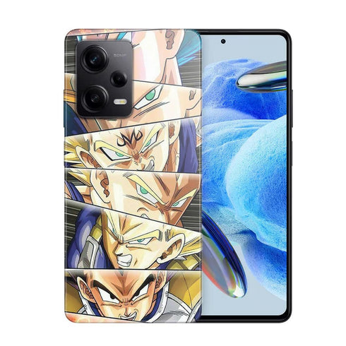 Coque Xiaomi Redmi Note 12 Pro Regard Vegeta