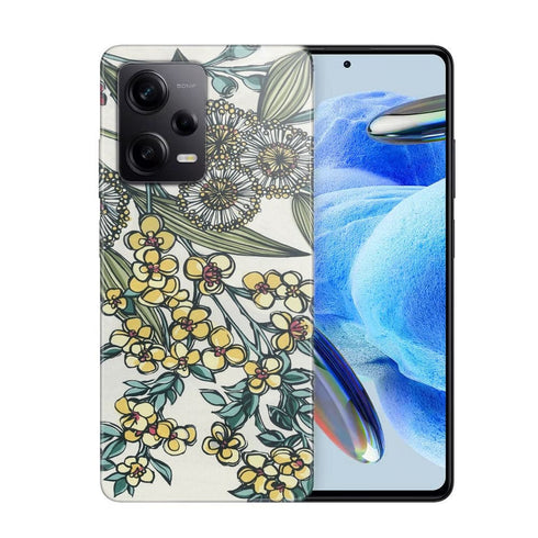 Coque Xiaomi Note 12 Pro Retro Australian Native Floral