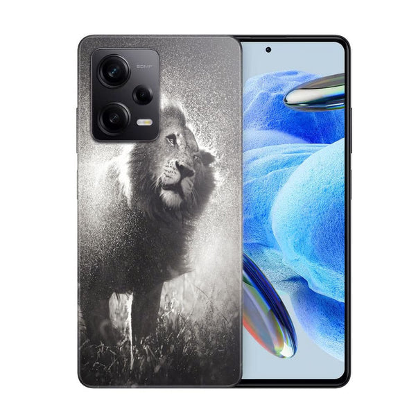 Coque Xiaomi Redmi Note 12 Pro Roi Lion