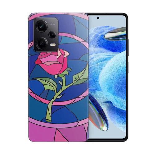 Coque Xiaomi Note 12 Pro Rose Eternelle