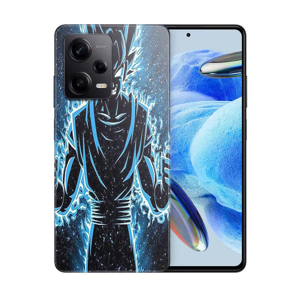 Coque Xiaomi Redmi Note 12 Pro Goku Electrique