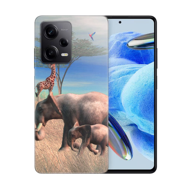 Coque Xiaomi Redmi Note 12 Pro Safari en Afrique
