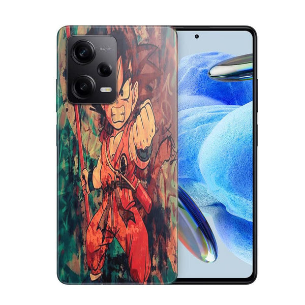 Coque Xiaomi Redmi Note 12 Pro Sangoku Enfant