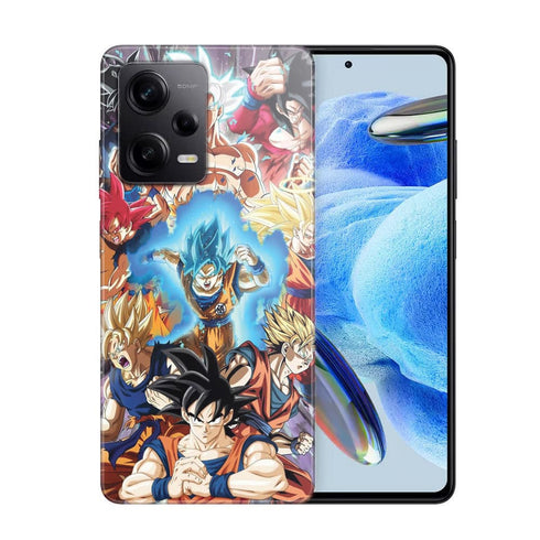 Coque Xiaomi Redmi Note 12 Pro Sangoku Evolution 2