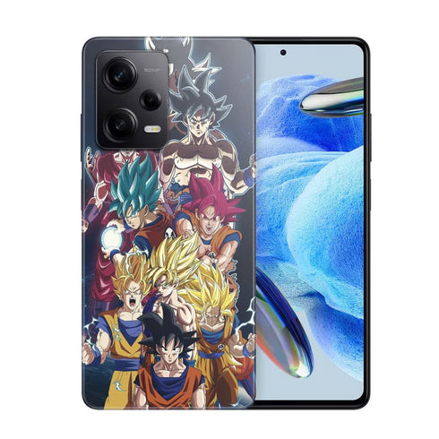 Coque Xiaomi Redmi Note 12 Pro Sangoku Evolution