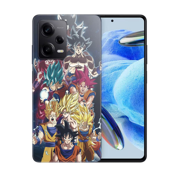 Coque Xiaomi Redmi Note 12 Pro Sangoku Evolution
